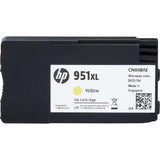 حبر HP الأصلي باللون الأصفر 951XL/CN048AE 8610/8620