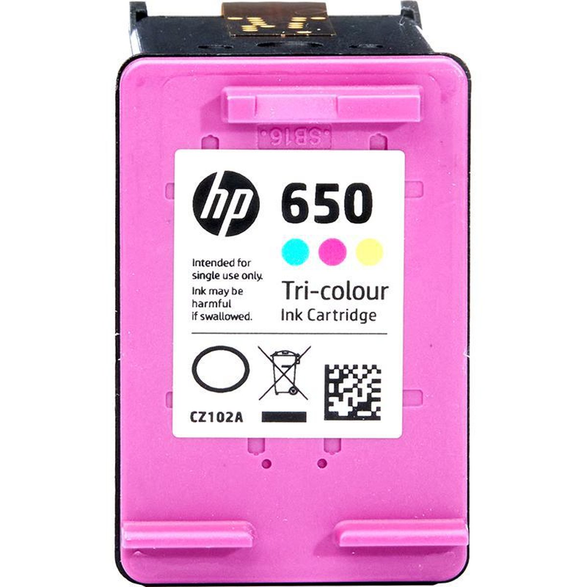 HP Ink Original Color 650/CZ102A DESKJET 3545