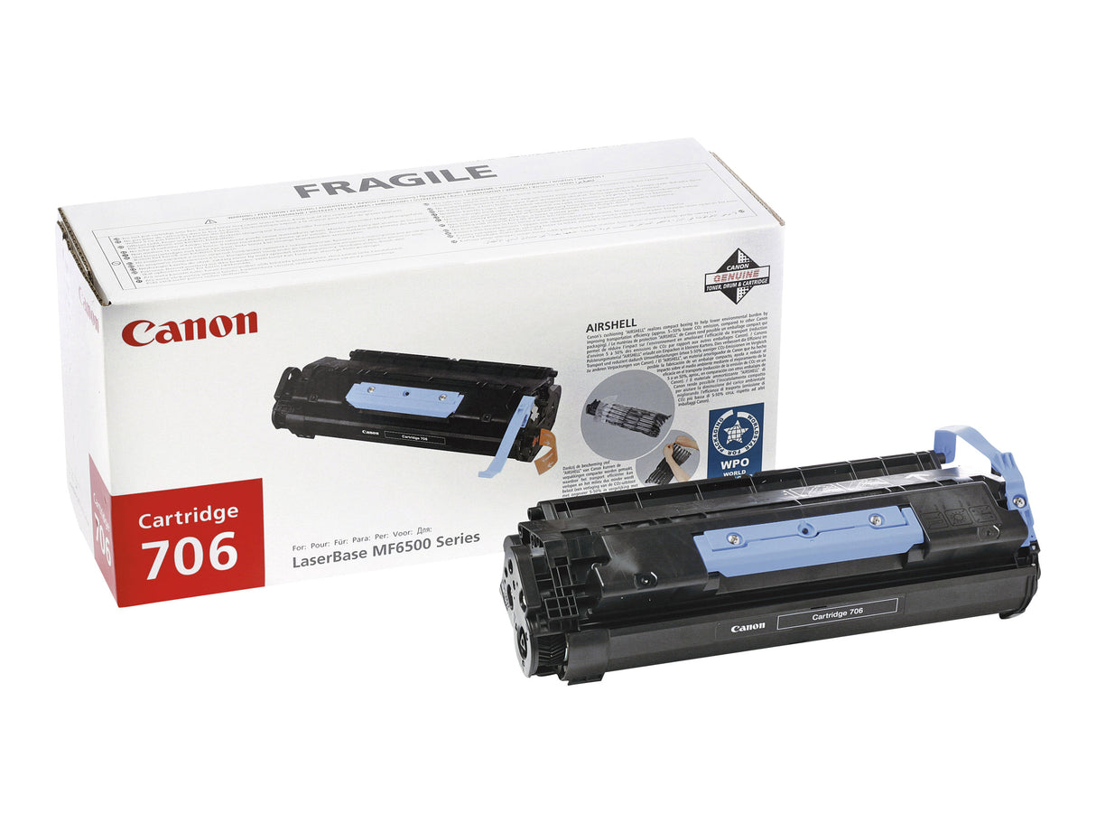 Canon Toner Original Black TYPE-706 MF6500/MF6530/MF6540