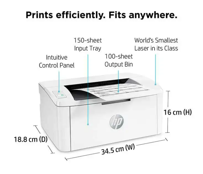 طابعة HP LaserJet M111A / 7MD67A