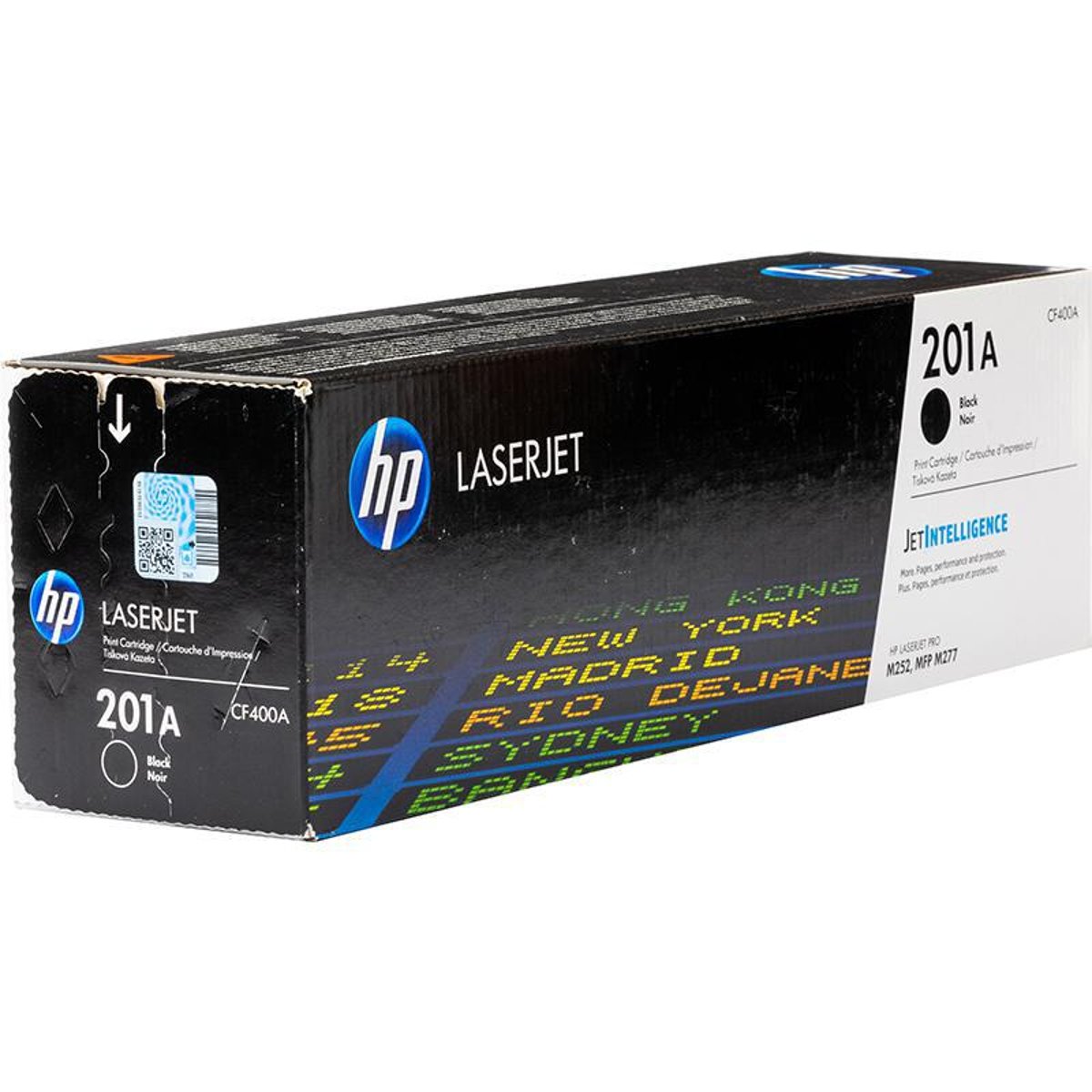 حبر HP الأصلي باللون الأسود 201A/CF400A لطابعات M252/M277