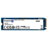 قرص صلب SSD من KINGSTON بسعة 500 جيجابايت NVMe M2