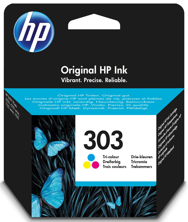 HP INK COLOR ORIGINAL 303/T6N01AE