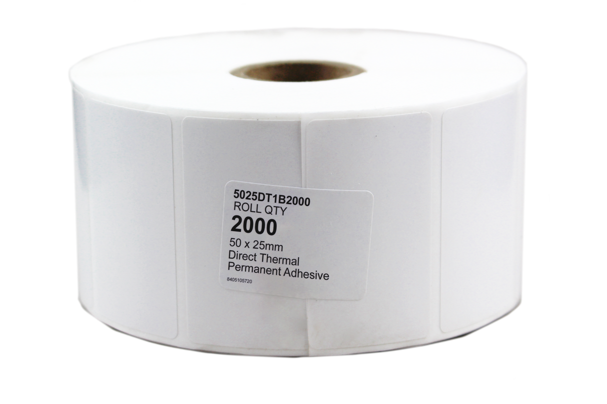 GCTLR50X25 THERMAL LABEL 50*25