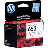 HP Ink Original Tri-Color 653/3YM74AE CARTRIDGE