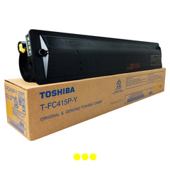 Toshiba Toner Original Yellow T-FC415P-Y HIGH CAP 2515/2010AC/2510AC/3015/3515/4515/5015