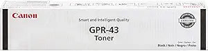 Canon Toner Original Black GPR-43 IR-4025/4035/4225/4235 - 4792B003AA