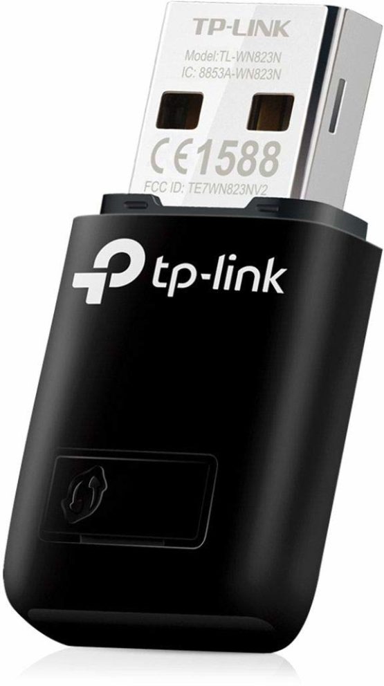 TP-LINK 300 Mbps Mini Wireless N USB Adapter