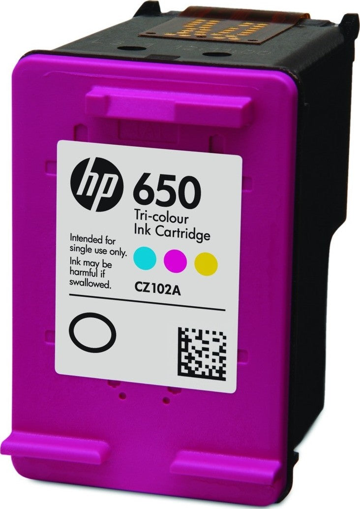 HP Ink Original Color 650/CZ102A DESKJET 3545