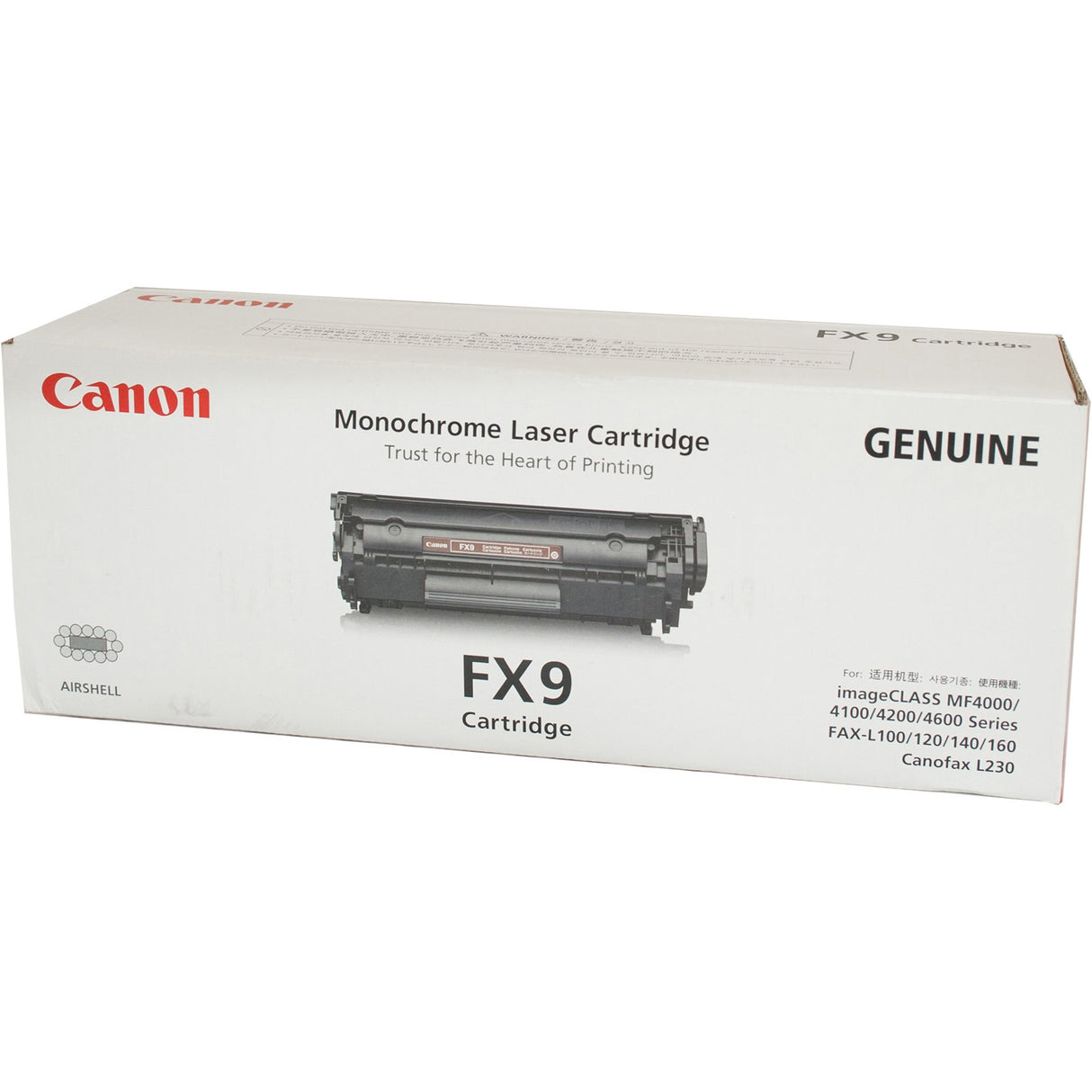 Canon Toner A-Grade Black FX-10/FX-9 L95/L100/L120/L140/L160/MF4100/MF4350/MFP4600/MF4010/MF4320