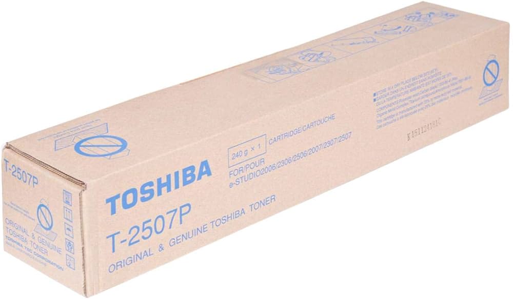 Toshiba Toner Original Black T-2507P HIGH CAPACITY