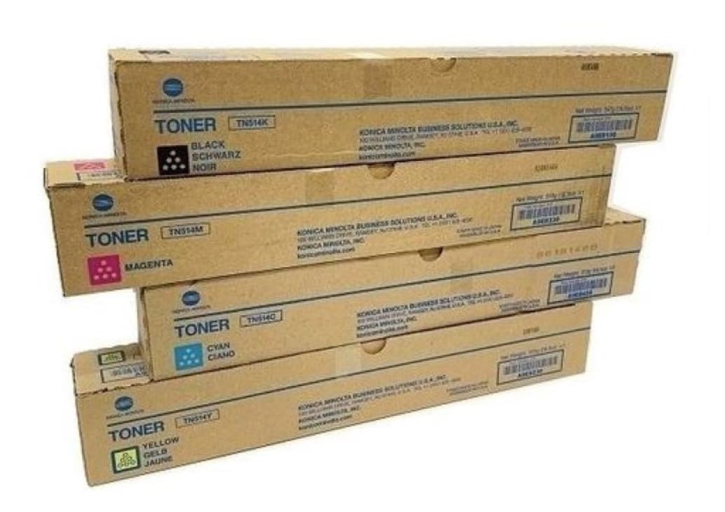 Konica Minolta Toner Original Black TN-514 C458/C558/C658