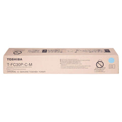 Toshiba Toner Original Cyan T-FC30P-S 2050C/2051C/2550C/2551C