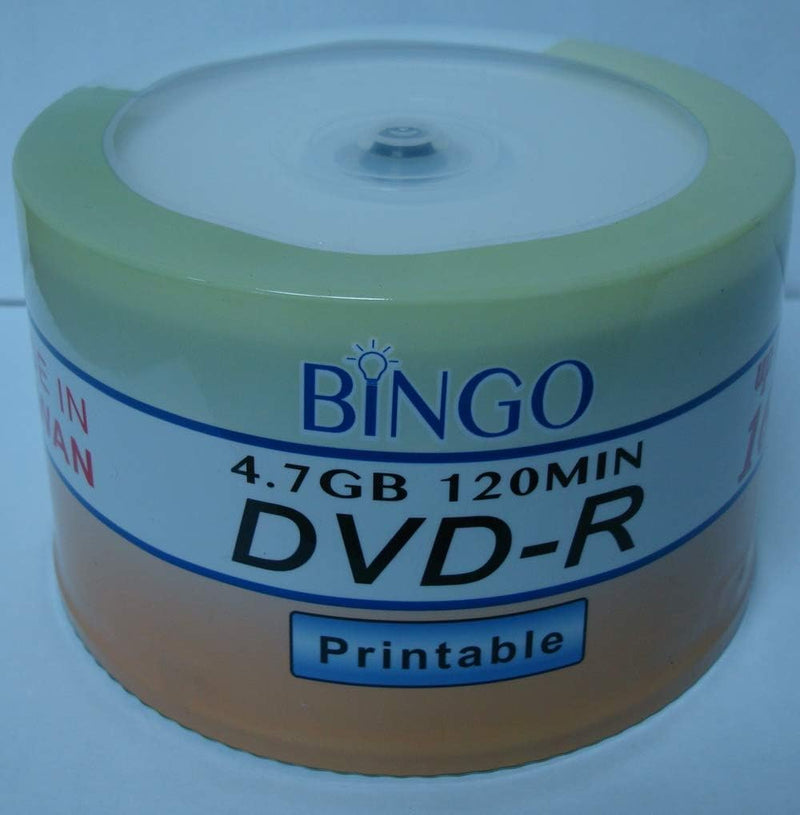 BINGO DVD R-50*1