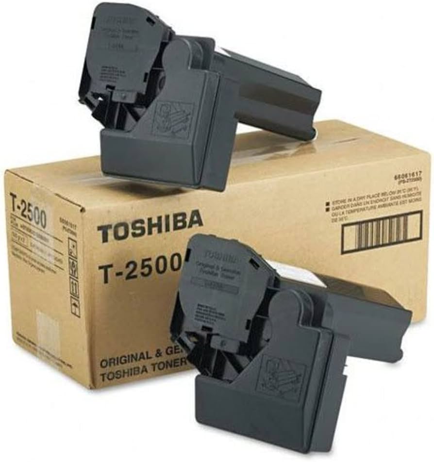 Toshiba Toner Original Black T-2500/1600D E 200/160