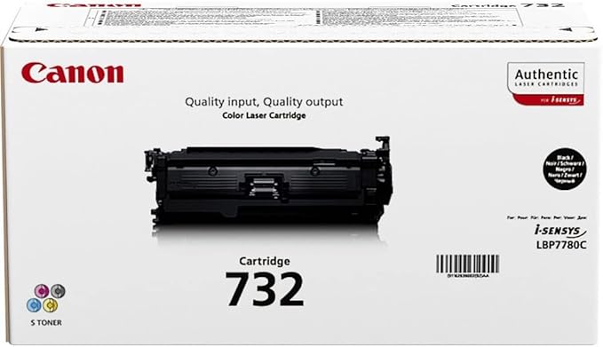 Canon Toner Original Black TYPE-732 LBP-7780C