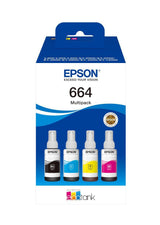 Epson Ink Original Multipack T-664 L100/L110/L120