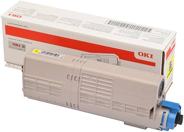 Oki Toner Original Black C542 C573 46490632 7k Yield