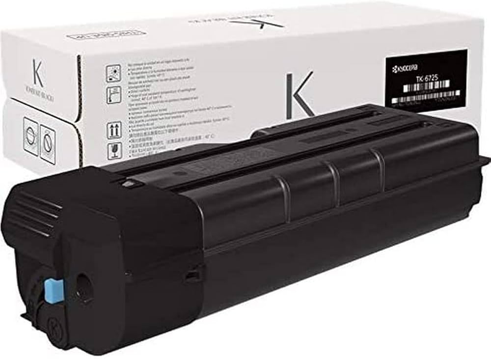 Kyocera Mita Toner Original Black TK-6725 70000/7002i/8002I