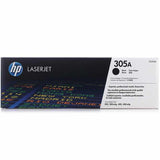 حبر HP الأصلي باللون الأسود 305A/CE410A PRO-300/400/M451/M475