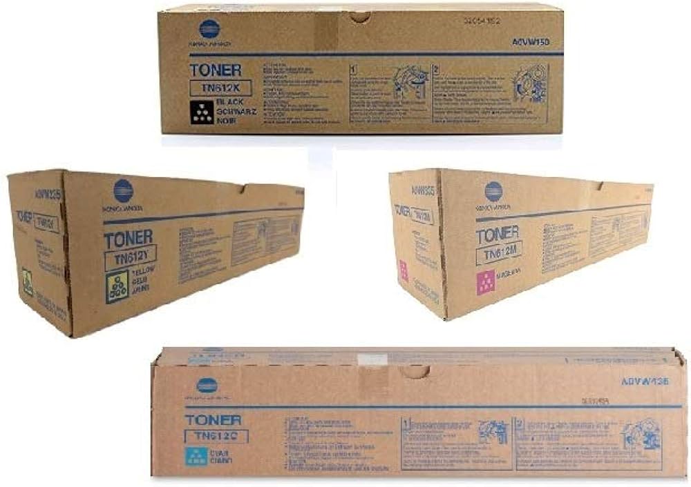 Konica Minolta Toner Original Cyan TN-612 C6501