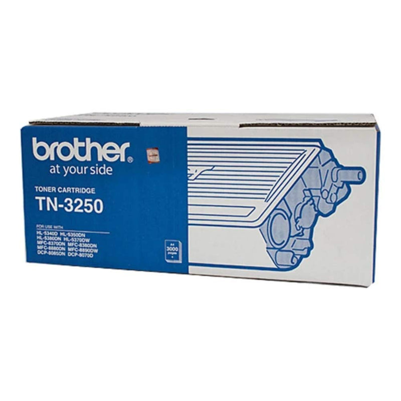 Brother Toner Original Black TN-3250 DCP-8070/8085/HL-5340/5350/5350/5350/5370/5370/5380/5380/8370/8380/8880/8890