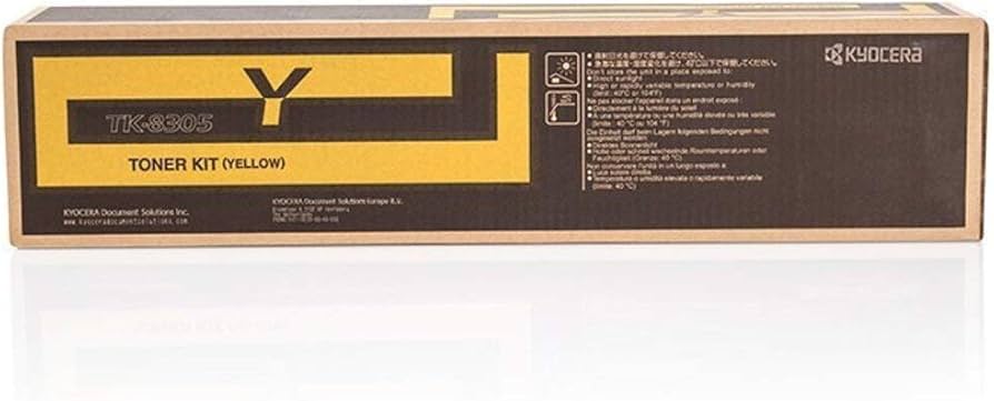 Kyocera Mita Toner Original Yellow TK-8305 3050/3550/3051/3551