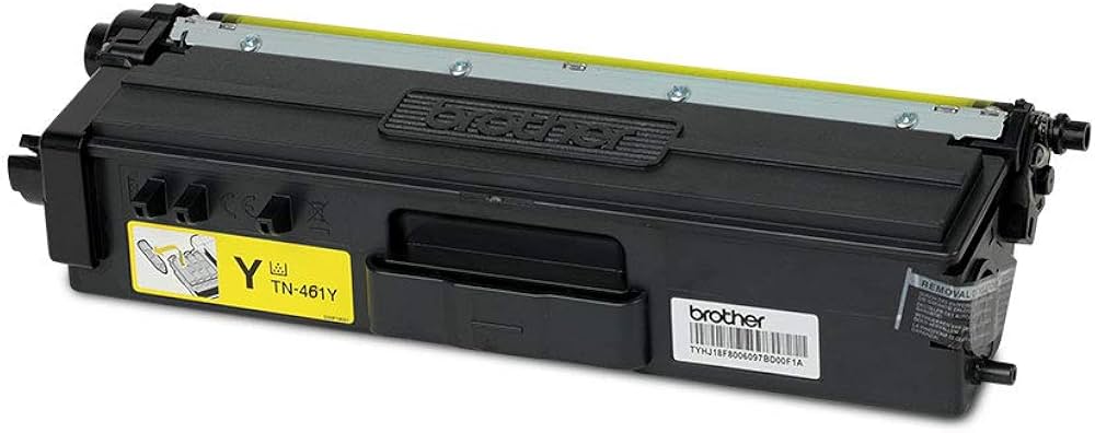 Brother Toner Original Yellow TN-461 HL-L8260CDW/L8360CDW/L9310CDW/L9570CDW