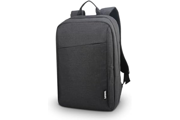 Lenovo GX40Q17225 B210 15.6 inch Casual Laptop Backpack, Black