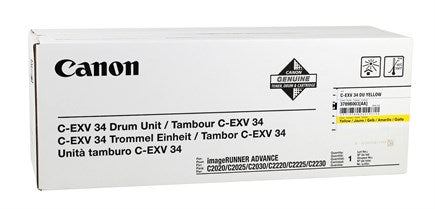 Canon Drum Unit Original Yellow GPR-36/C-EXV-34 IRC-2020/2025/C2220/C2225/C2230