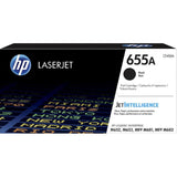 حبر HP الأصلي باللون الأسود 655A/CF450A لطابعات M652/M653/M681/M682