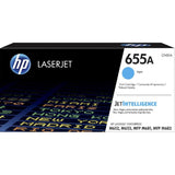 HP Toner Original Cyan 655A/CF451A M652/M653/M681/M682