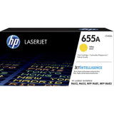 HP Toner Original Yellow 655A/CF452A M652/M653/M681/M682