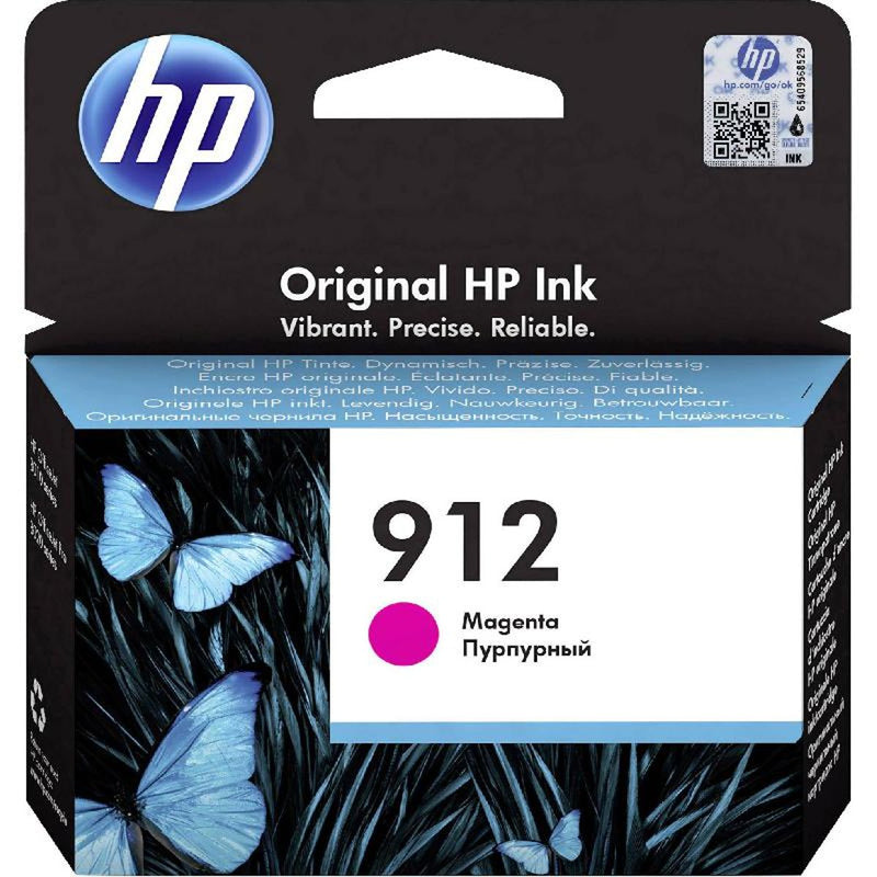 HP Ink Original Magenta 912/3YL78AE CARTRIDGE