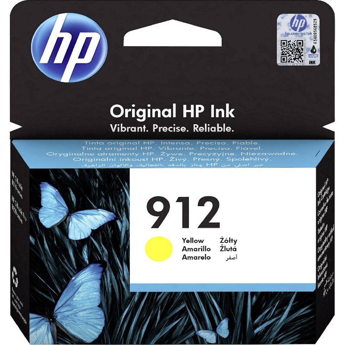 HP Ink Original Yellow 912/3YL79AE CARTRIDGE