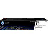 HP Toner Original Black 117A/W2070A