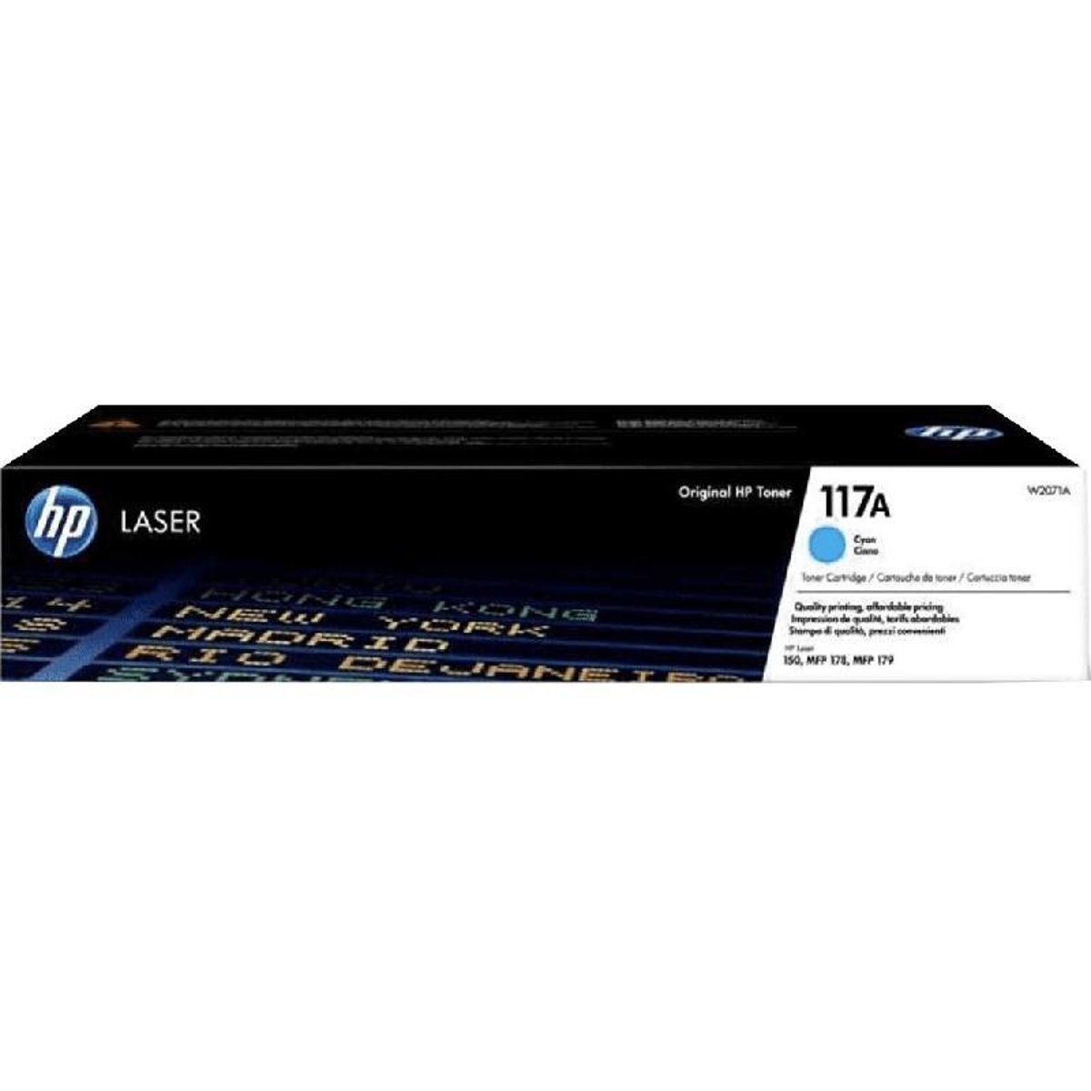 HP Toner Original Cyan 117A/W2071A