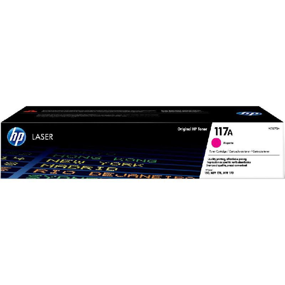 HP Toner Original Magenta 117A/W2073A