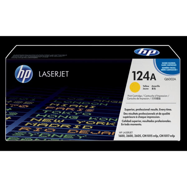 HP TONER ORIGINAL YELLOW Q6002A