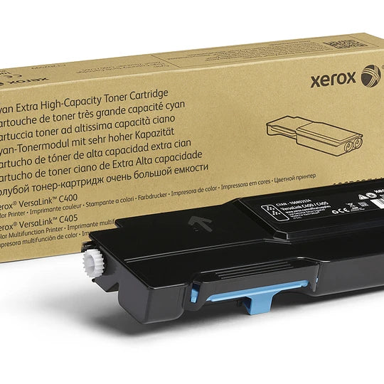 Xerox Toner Original Cyan 106R03534 EXTRA HIGH-C400/C405