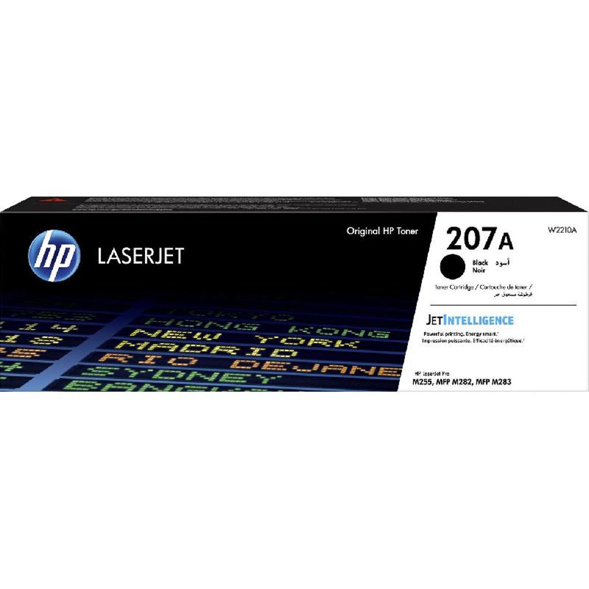 حبر HP الأصلي 207A/W2210A أسود للطابعات M255/M282/M283-