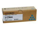 Ricoh Toner Original Cyan C360X SP-C361