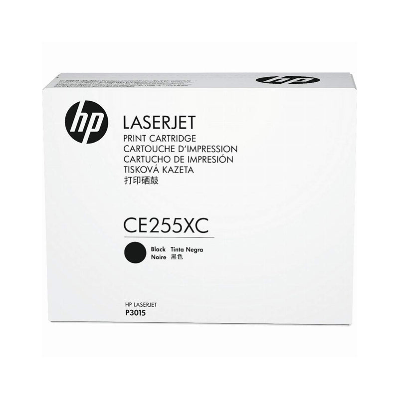 HP Toner Original Black 55XC / CE255XC / P3015DN