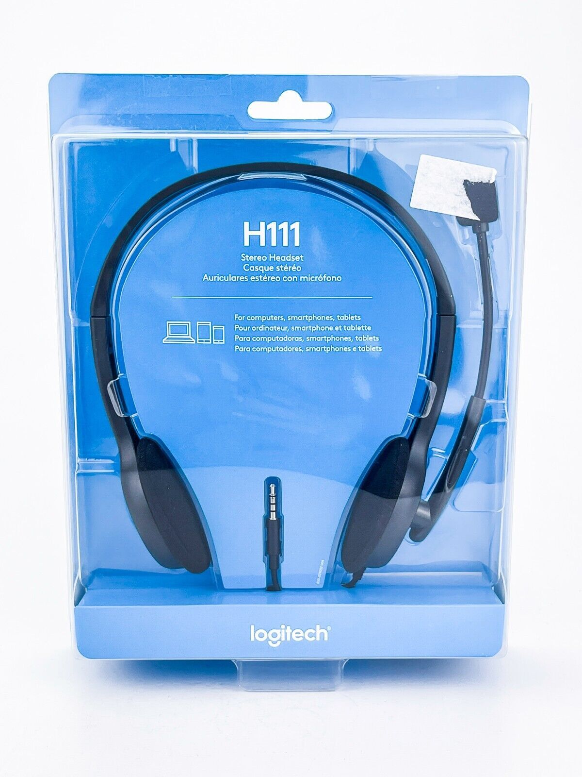 Logitech H111 Wired Headset Stereo