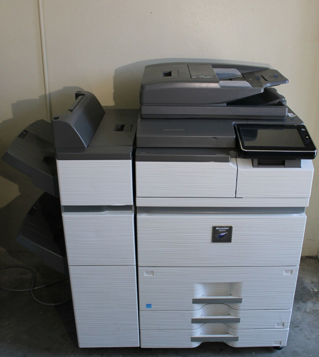 Sharp Refurbished Copier Black and White MX-M754