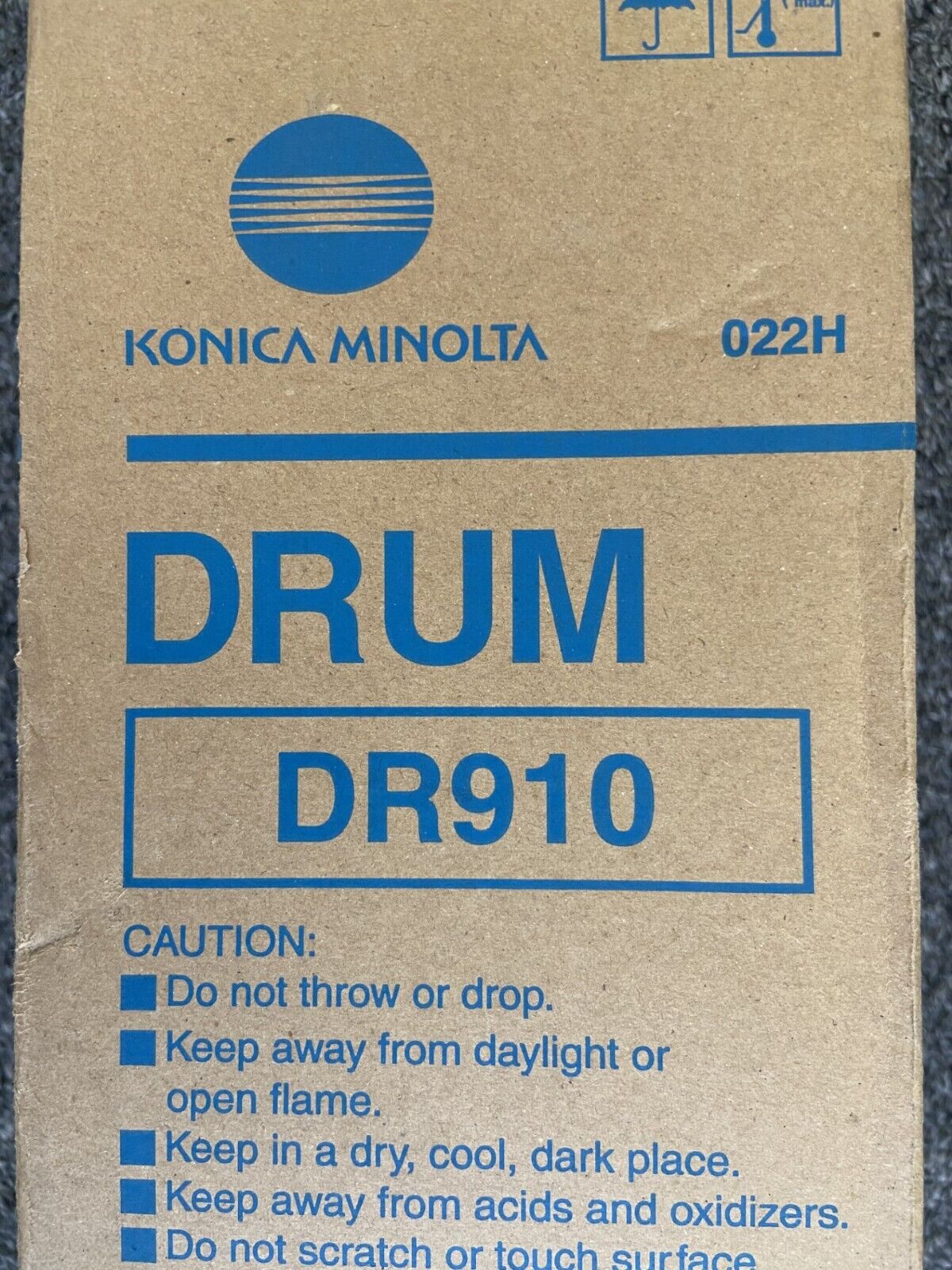 Konica Minolta Drum / Drum Unit / Drum Kit Original Black DR-910