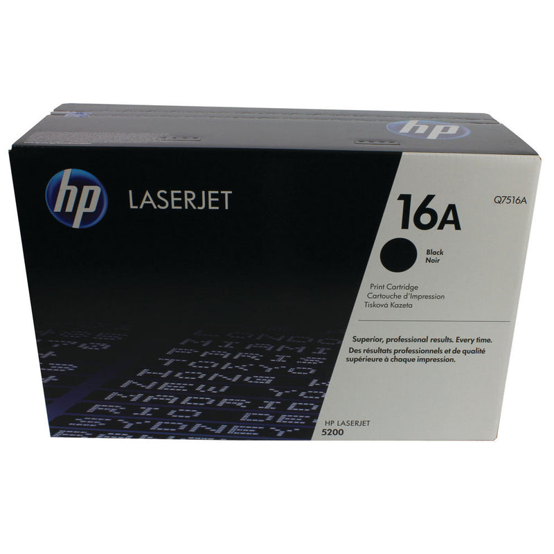 HP Toner Original Black 16A / Q7516A