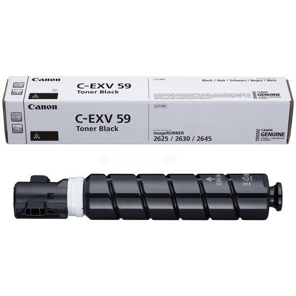 Canon Toner Original Black C-EXV-59 IR-2625/2630/2645