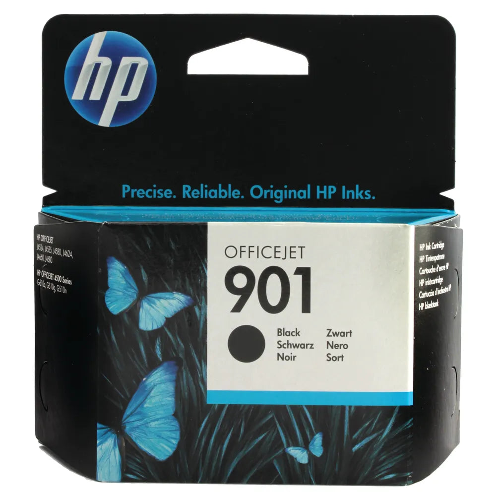 HP Ink Original Black 901/CC653AE J4580