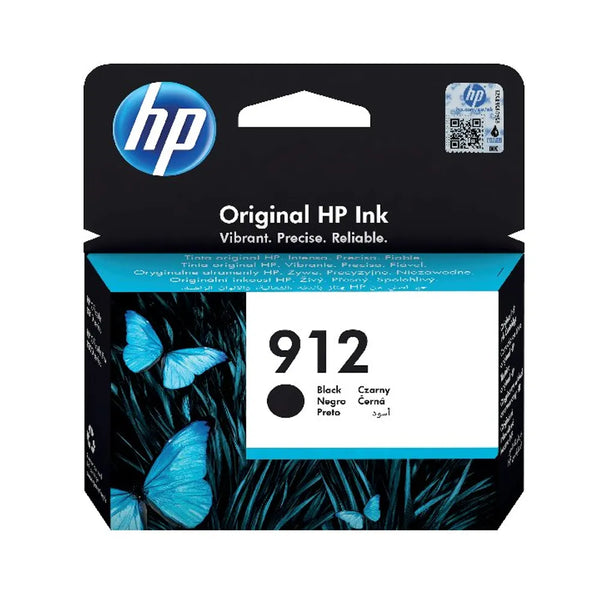 HP Ink Original Black 912/3YL80AE CARTRIDGE